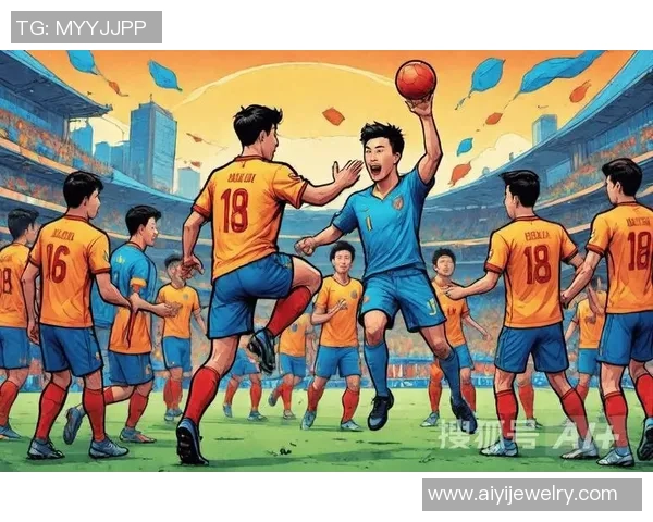 萌趣足球明星漫画集，展现球场英雄的卡通风采与青春活力