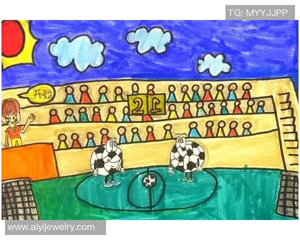 足球明星小人卡通形象创意设计展示精彩瞬间与个性风采